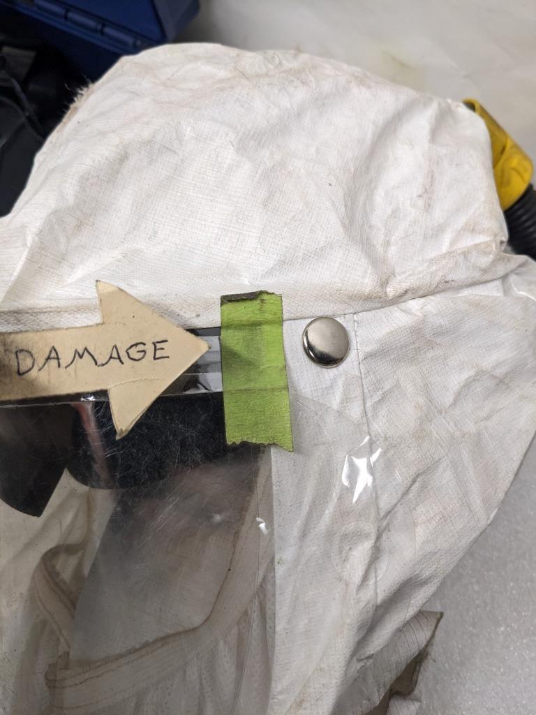 HONEYWELL NORTH SAFETY PRODUCTS COMPACT AIR RESPIRATORY PAPR CUSTOM KIT NEW B2