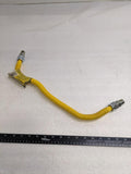 BRASSCRAFT CSSC44-24 PROCOAT SS 24" GAS CONNECTOR 1/2" ID/MIP 5/8" OD NEW R22T2