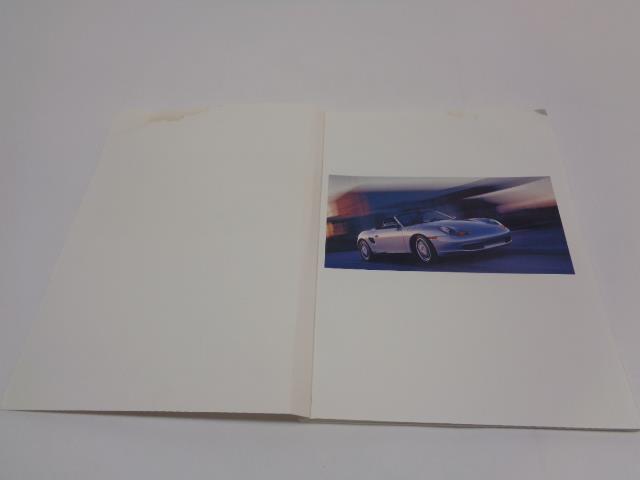 Porsche Boxster 1996 Edition Brochure USED GENUINE R25