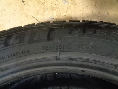 1 MICHELIN X-ICE SNOW P 225 55 18 102H XL TIRE 41319 BQ1