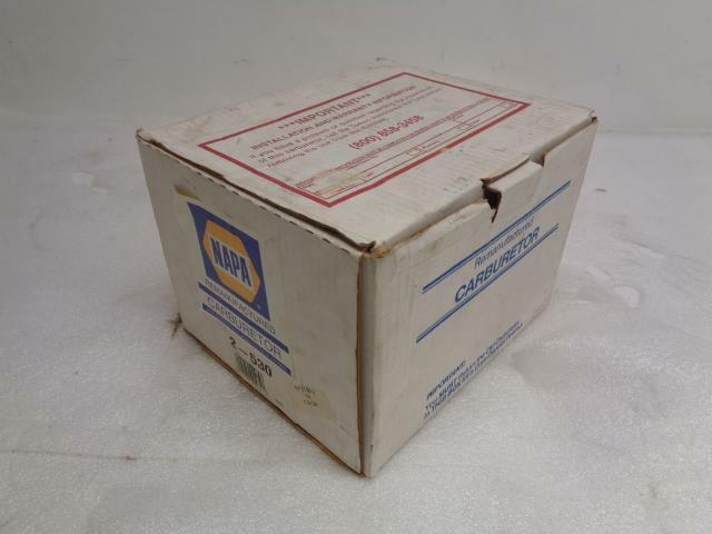 REMANUFACTURED NAPA CARBURETOR BKN 2530 R8