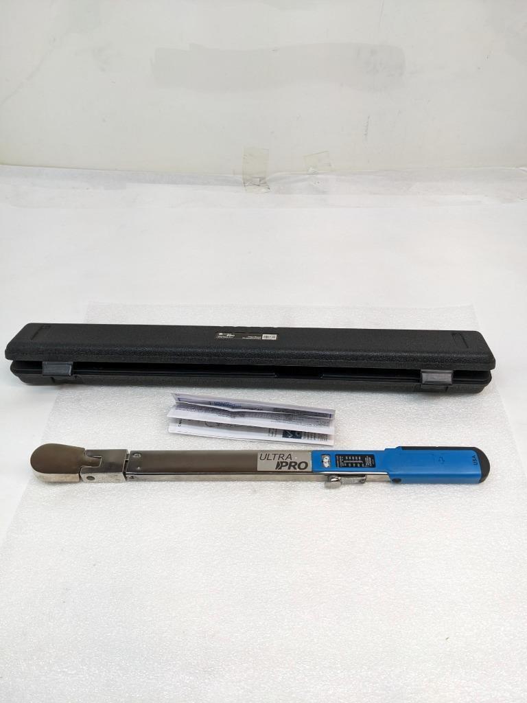 ULTRAPRO 17080 SPLITBEAM TORQUE WRENCH C3FR250F 1/2" DRIVE 50-250 FT-LBS NEW R27