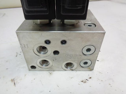 NEW REXROTH CASE SV185 2SPD BRAKE VALVE 84256531 R34T1