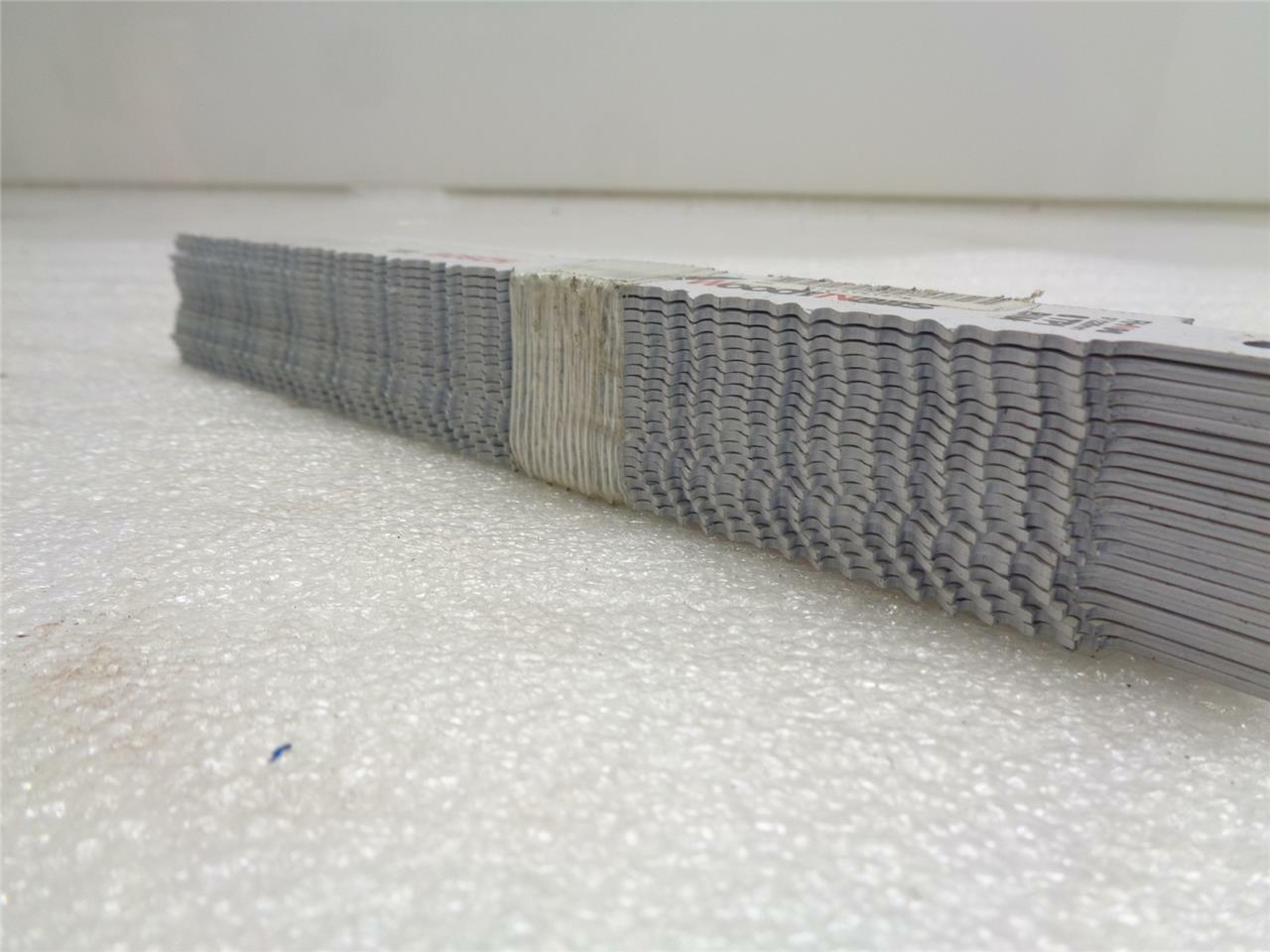 NEW 18 PACK OF BOSCH 9 INCH. RECIPROCATING SAW BLADES RHN96 SP2T1