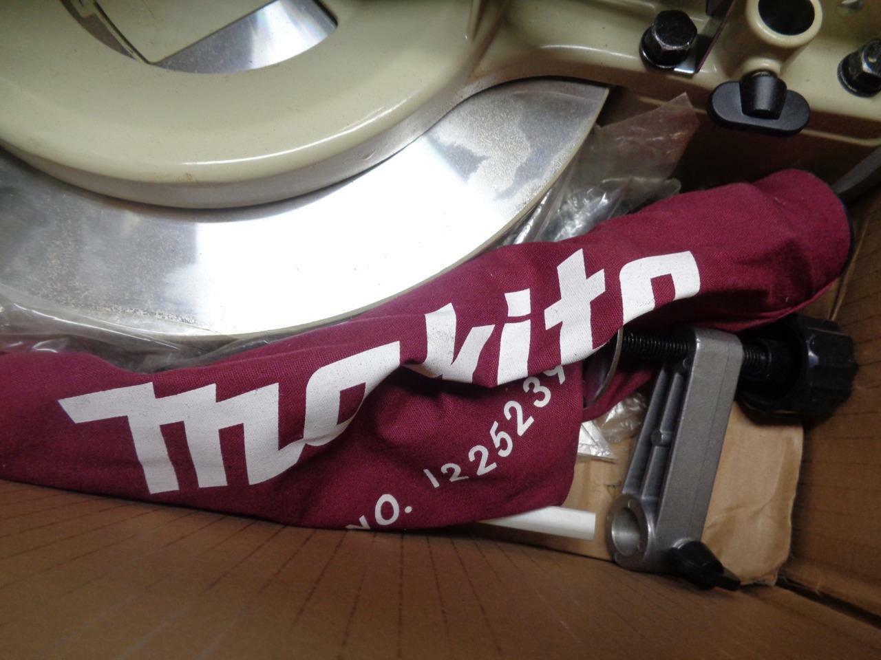 NEW MAKITA LS1040 10" COMPOUND MITER SAW 15 AMP MOTOR 4,600 RPM BSR