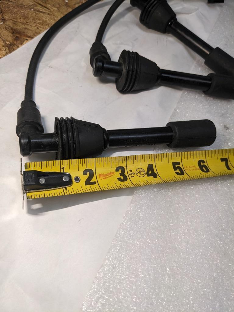 PORSCHE 928 GT 8X IGNITION CABLE SET 92860231100 USED R24