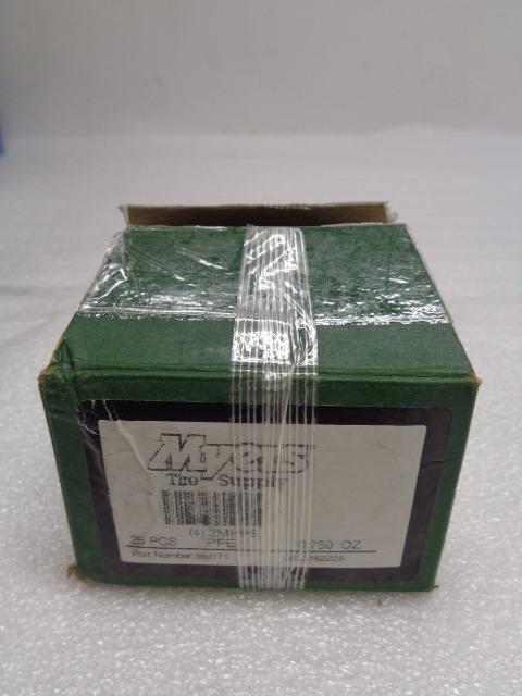 NEW MYERS TIRE SUPPLY 0.75LB CLIP-ON WHEEL WEIGHTS 55-071 R5TA