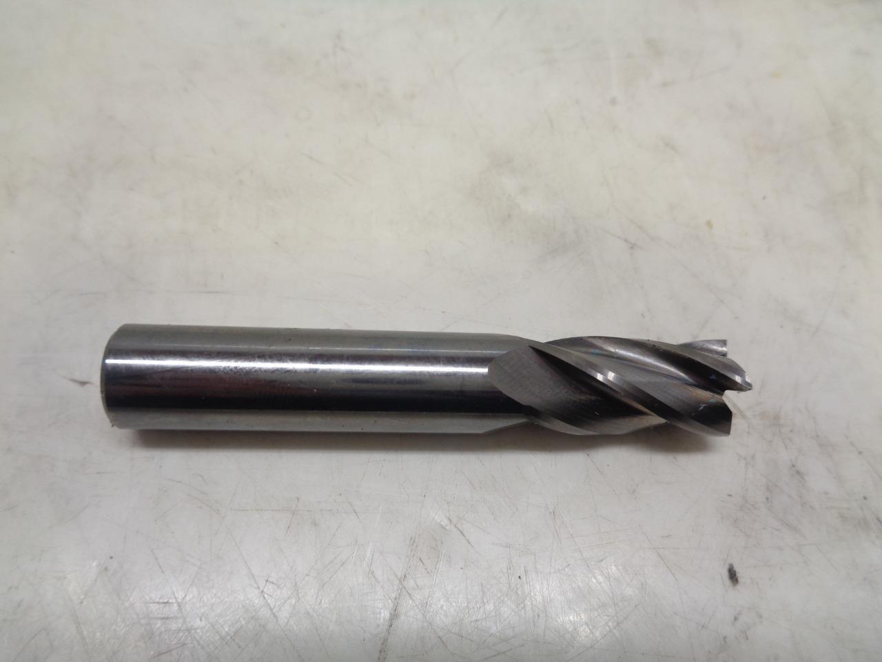 NEW SGS 30163 CARBIDE END MILL 1/2"x1" 4 FLUTE R22T6BD