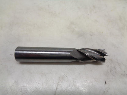 NEW SGS 30163 CARBIDE END MILL 1/2"x1" 4 FLUTE R22T6BD