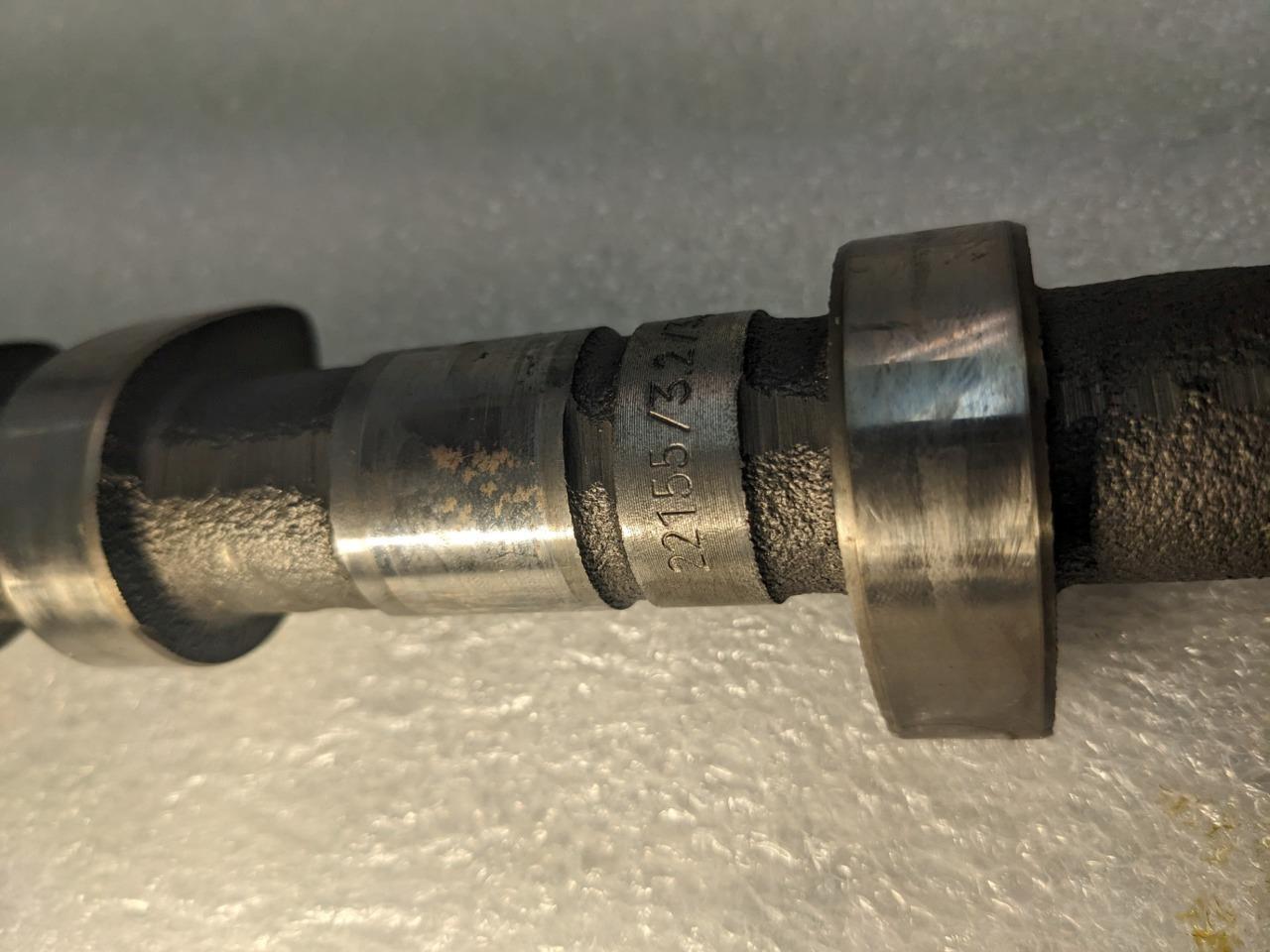 PORSCHE 996 BOXSTER CAMSHAFT 21-SPLINE 99622187002 USED 996B.G.L.2T1