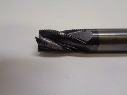 DURA MILL 4 FLUTE END ROUGHING END MILL 3-7/8 47/64 3/4 CRM-40/50 EMCBS