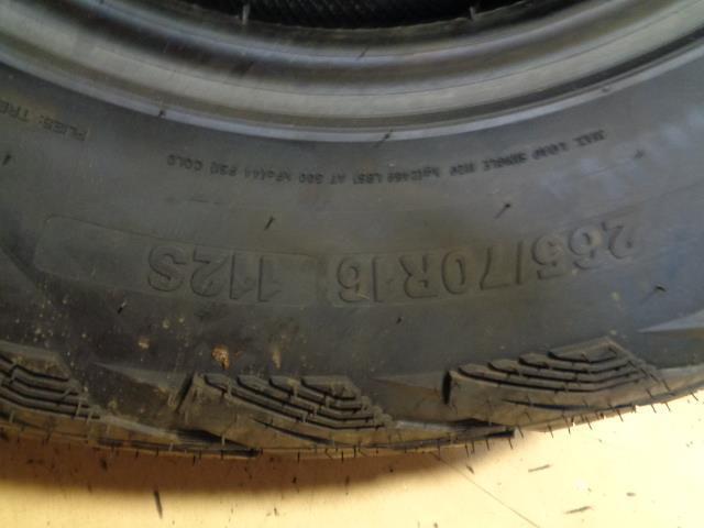 OTANI SA2000 P 265 70 16 112S SL ALL TERRAIN TIRE S211C BQ2