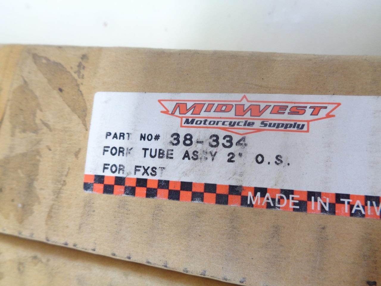 MIDWEST MOTORCYCLE SUPPLY FORK TUBE ASSEMBLY 38-334 R18