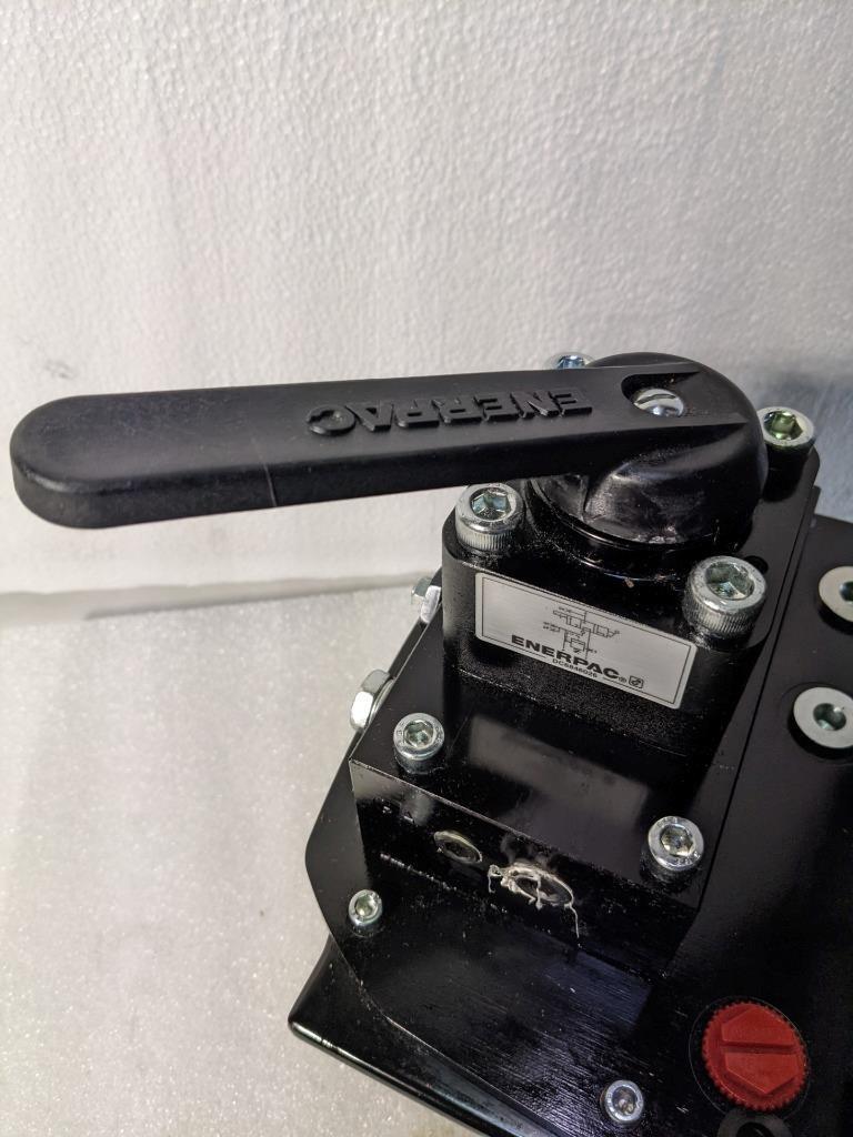 ENERPAC ZU4308MB HYDRAULIC ELECTRIC PUMP 10,000 PSI 115VAC 60 CU IN/MIN NEW R3