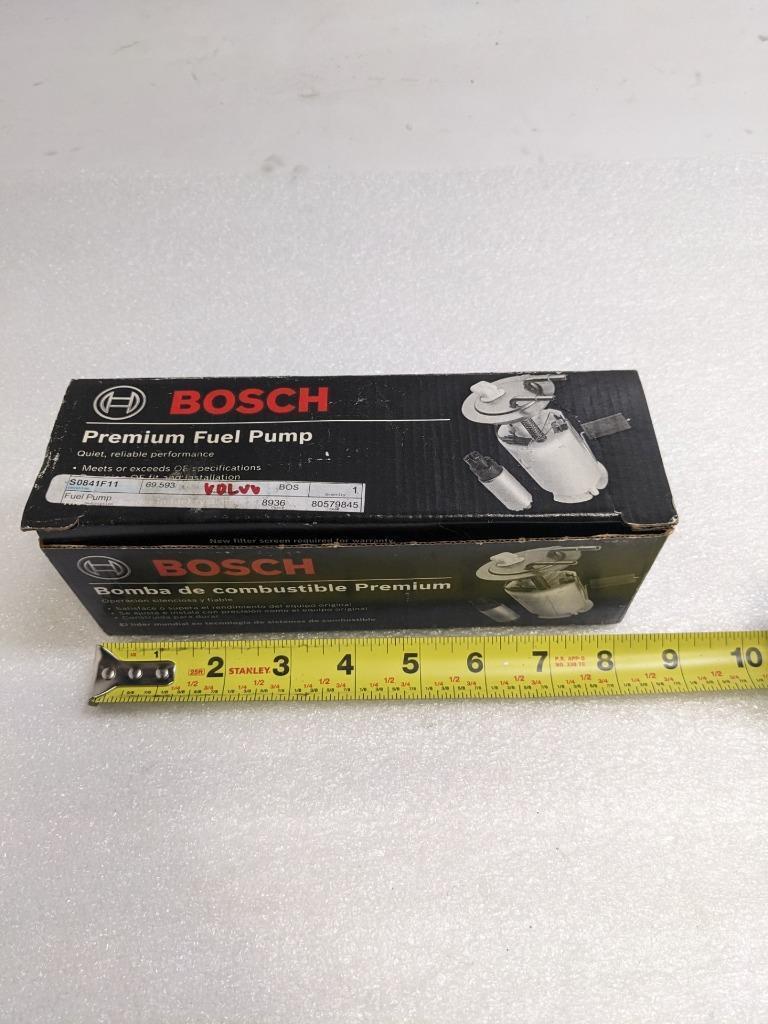 BOSCH 69593 PREMIUM ELECTRIC FUEL PUMP 12V FOR 97-98 VOLVO S90 NEW R13