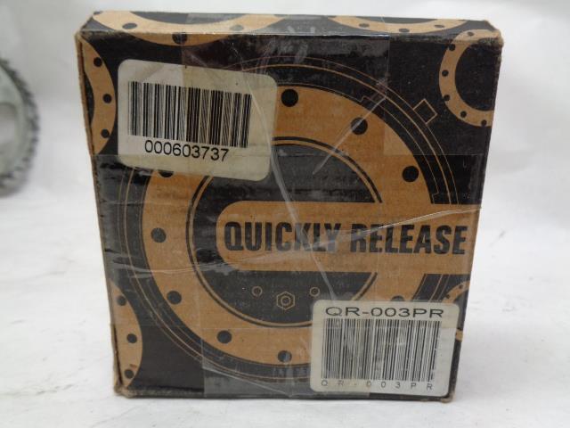 AJP SLIM QUICK RELEASE RACING STEERING WHEEL ADAPTER HUB KIT PURPLE QR-003PR R16