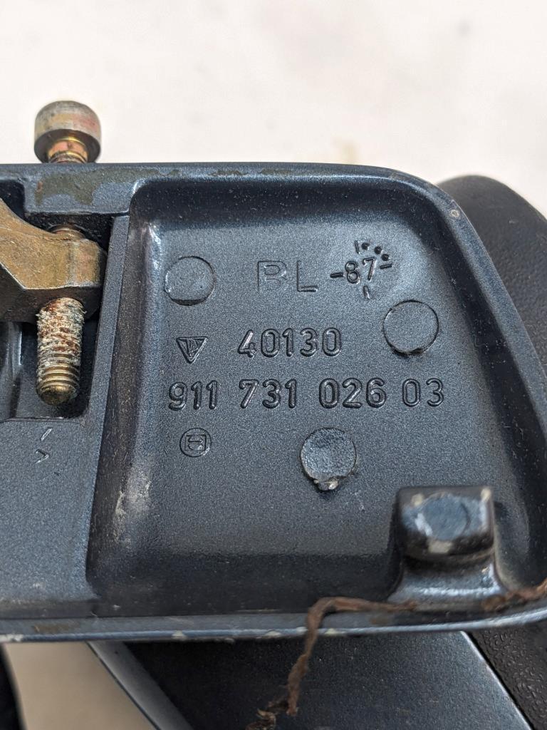 PORSCHE 911 FRONT RIGHT PASSENGER EXTERIOR FRAME-BLUE-91173102603 USED R25