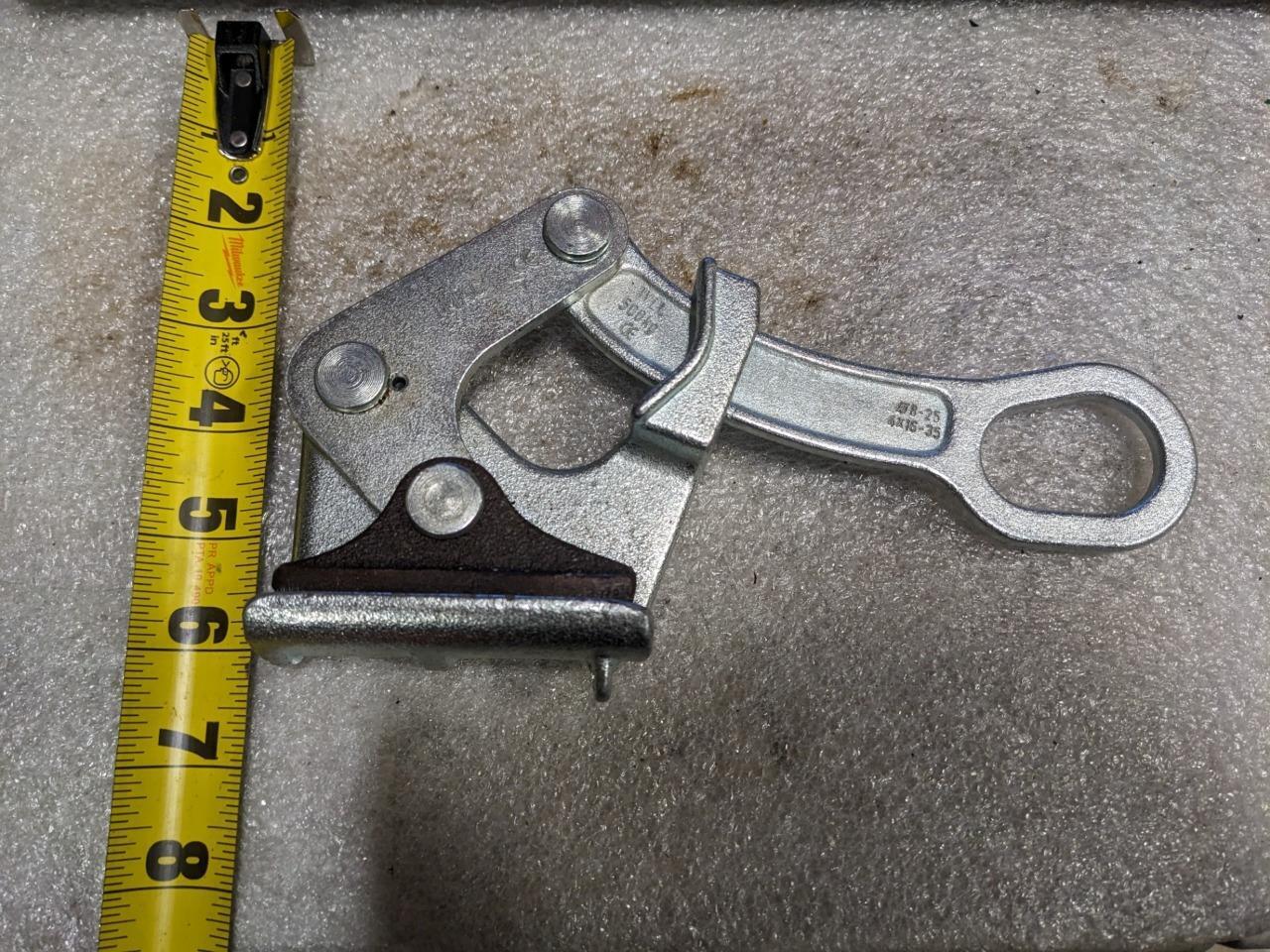 UNBRANDED CABLE WIRE GRIP PULLER 500KG 08-25 4X16-35 R 29