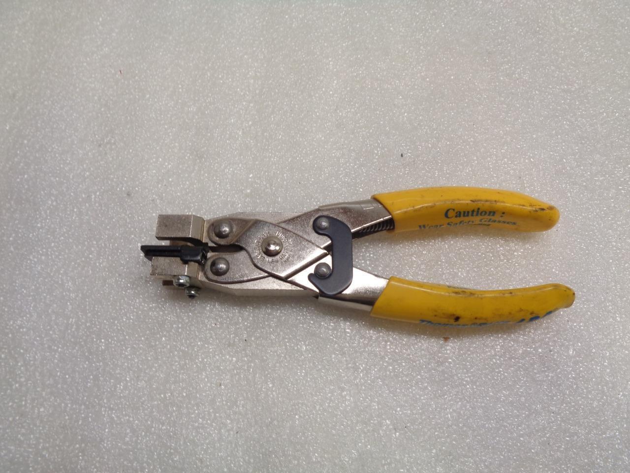 USED SARGENT 1098 CT Crimper, THOMAS & BETTS SNS RG6/59, F, RCA, BNC R22T8