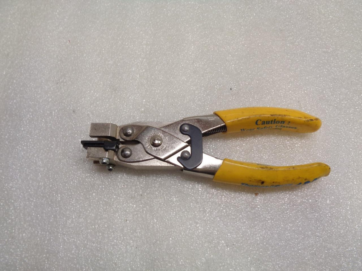 USED SARGENT 1098 CT Crimper, THOMAS & BETTS SNS RG6/59, F, RCA, BNC R22T8