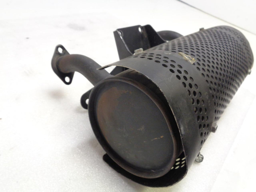 USED ATV MUFFLER/SILENCER 16" LONG 6" DIAMETER UNKNOWN MODEL R16
