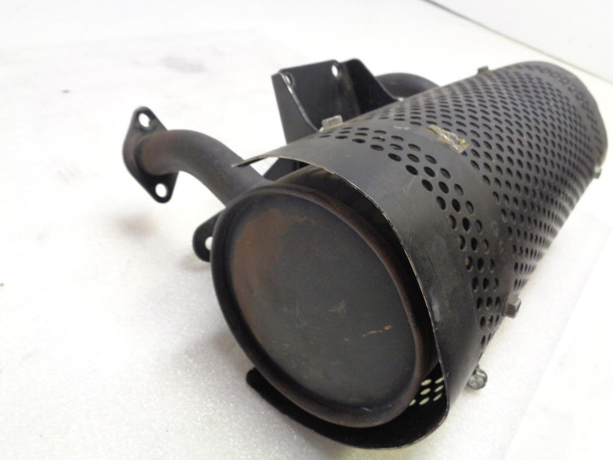 USED ATV MUFFLER/SILENCER 16" LONG 6" DIAMETER UNKNOWN MODEL R16
