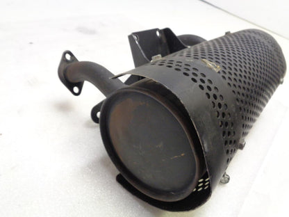 USED ATV MUFFLER/SILENCER 16" LONG 6" DIAMETER UNKNOWN MODEL R16