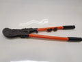 USED THOMAS & BETTS TBM5 SHURE STAKE TOOL W/ 3 COLOR-CODED DIES R27