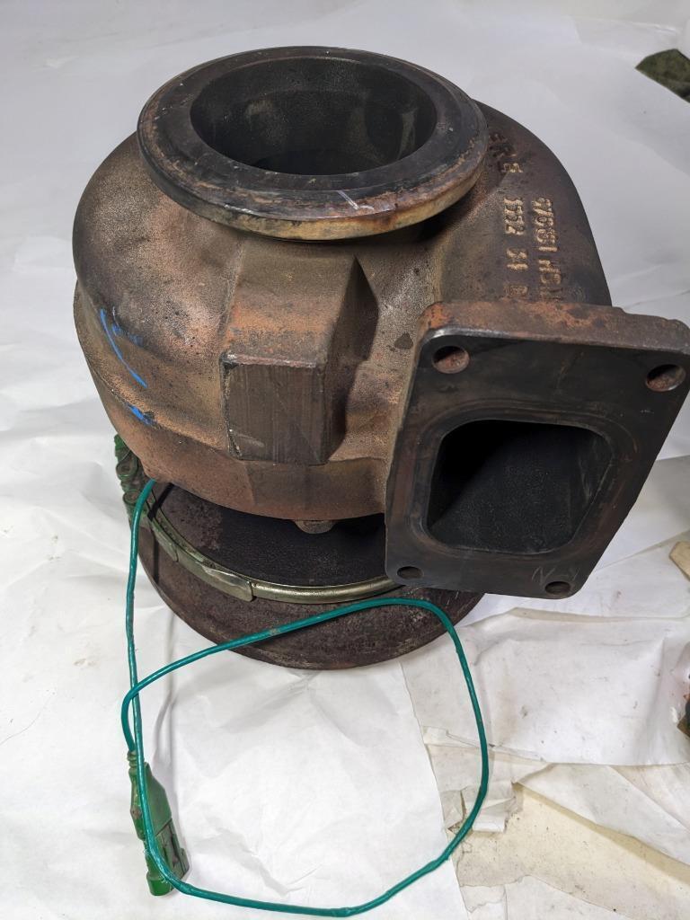 JOHN DEERE/BORGWARNER RE535841 WITH 177473 ACTUATOR USED E2
