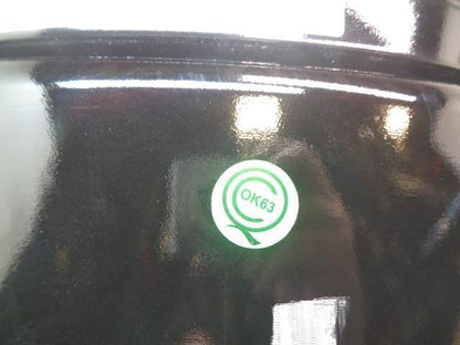 1 VOSSEN HF7 HYBRID FORGED SERIES WHEEL GLOSS BLACK 20X10.5 ET30 5X112 USED WR