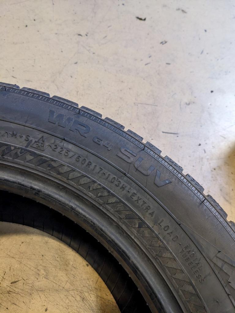 NOKIAN WR G4 SUV P 225 60 17 103H XL TIRE T430920 CQ2