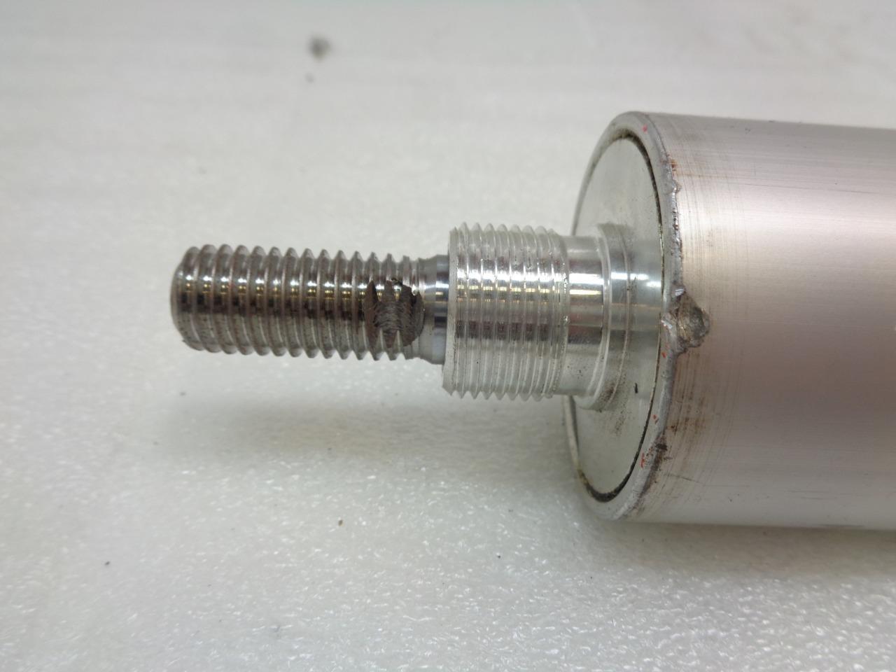 NEW SPEEDAIRE 2" BORE ROUND DOUBLE ACTING AIR CYLINDER 24" STROKE 5VMU5 R32