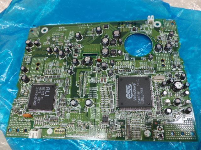 NEW SONY MOUNTED C. BOARD ASSY COMB 9-885-037-60 R4TE