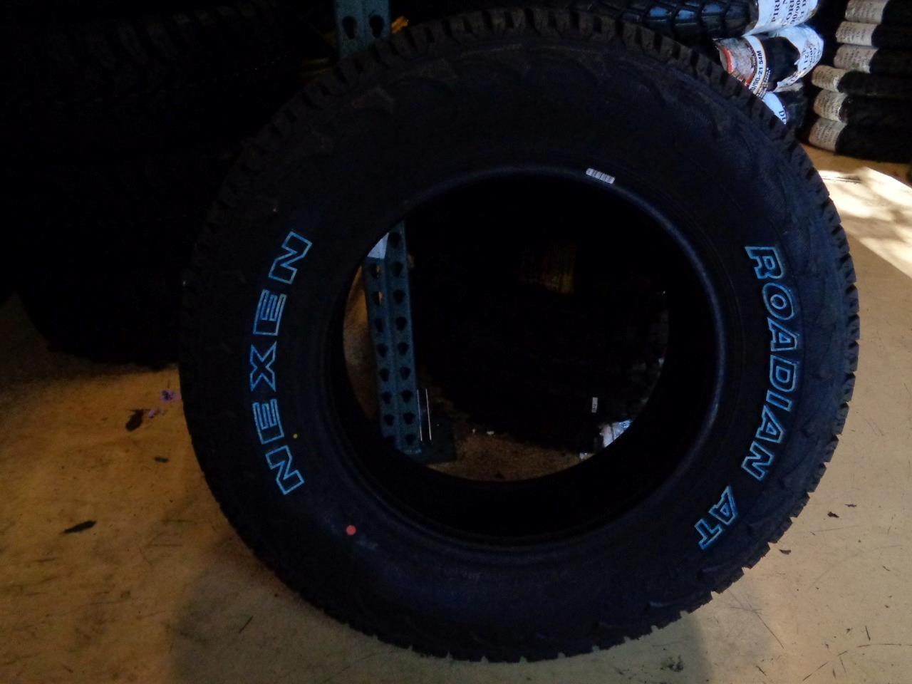 2 NEXEN ROADIAN A/T PRO RA8 OWL 275 65 18 123/120S LRE 10PLY TIRES 15215NXK BQ1