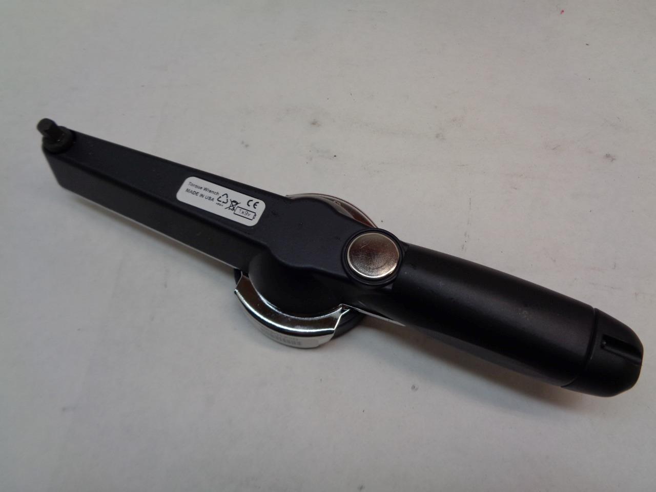 PROTO ELECTRONIC TORQUE WRENCH .63-6.25 FT-LB 1/4" DRIVE J6339 R22