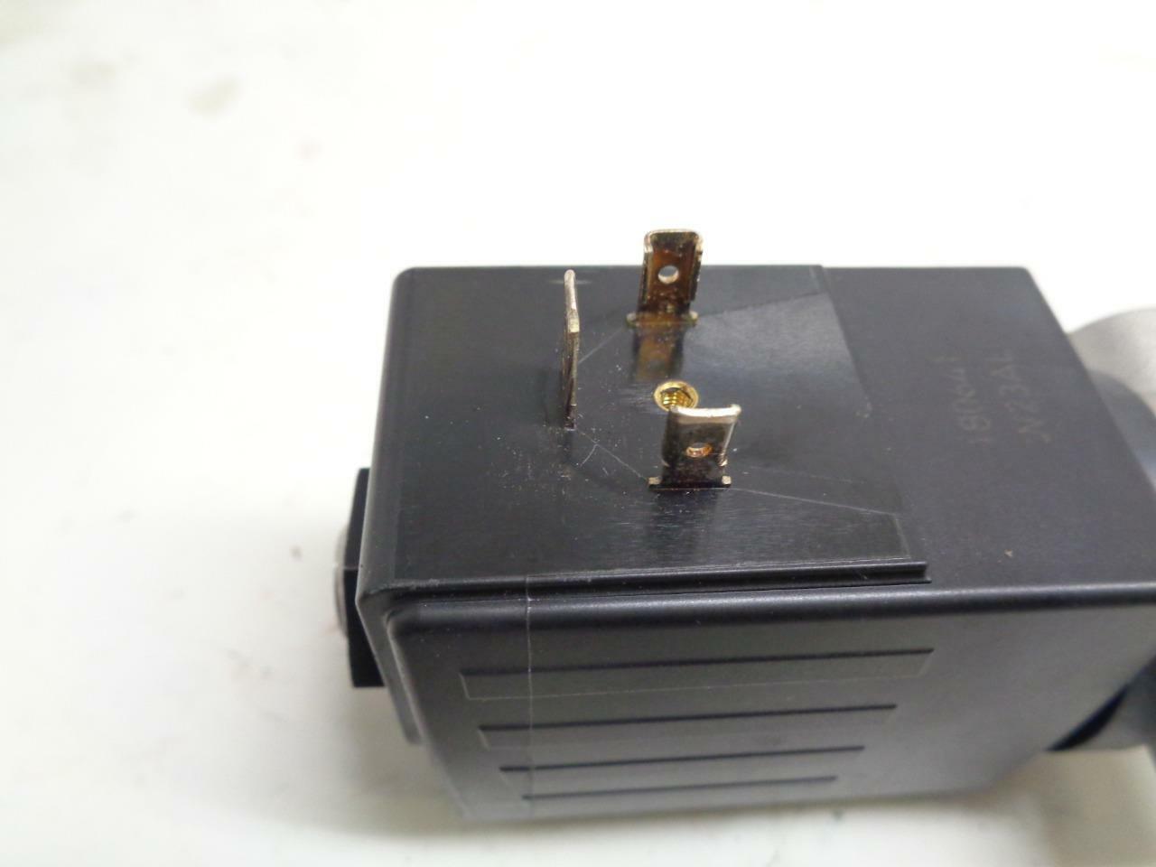 NEW BURKERT 2/2-WAY SOLENOID VALVE 00378604 TYPE 6027 R10TA