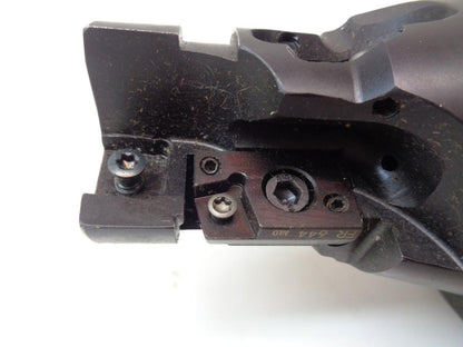 NEW WALTER INDEXABLE END MILL USA 14414 B3073-400099 1-1/2" CUT TAPER SHANK R22