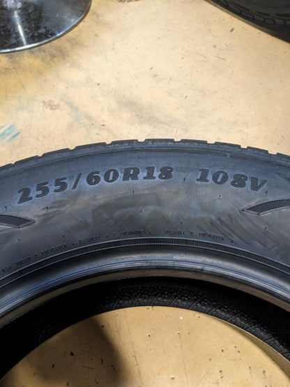 GOODYEAR EAGLE ENFORCER A/W P 255 60 18 108V SL TIRE 732005558 BQ4