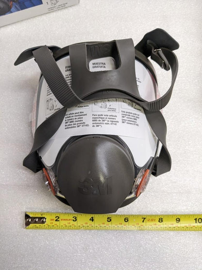 3M 6900 FULL-FACE LARGE RESPIRATOR MASK H-1472 NEW BSR3.1