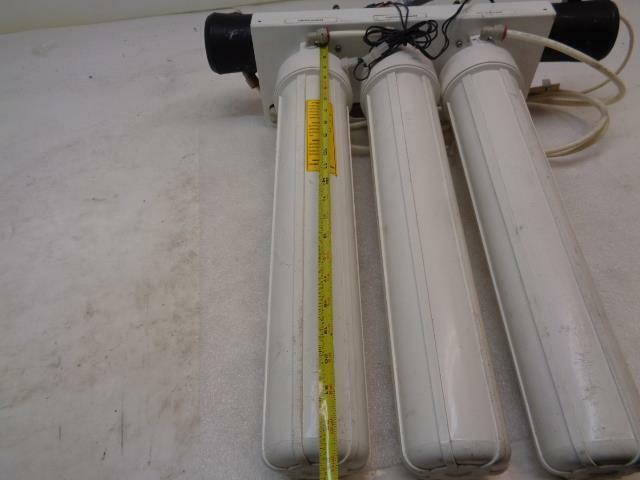 CHAMP Series Reverse Osmosis Water Filtration System Twin Pump USED BSR