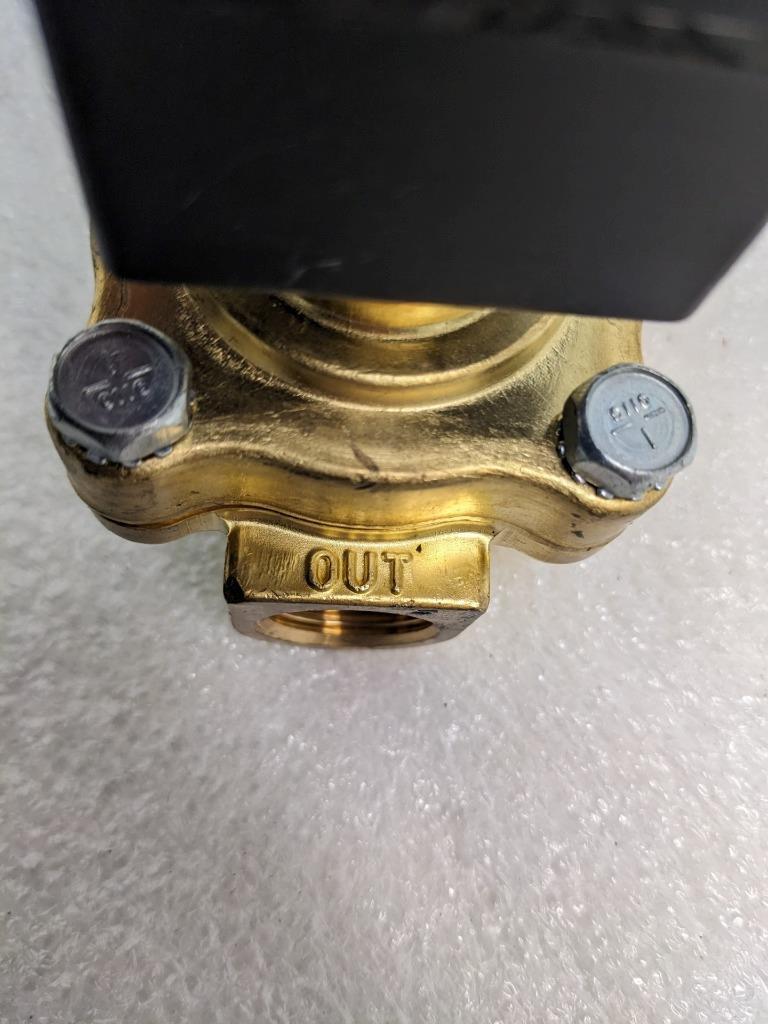 ASCO SCXE220A021 PILOT OPERATED STEAM SOLENOID VALVE 1/2" ORIFICE NEW R27