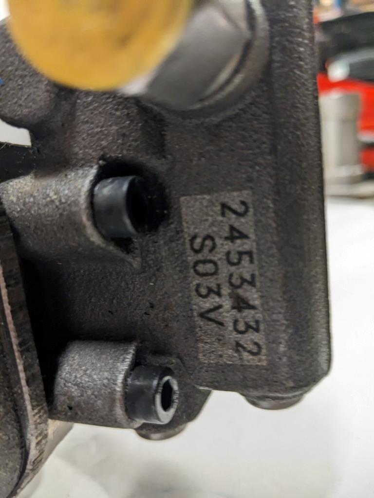 Rexroth Hydraulic Pump 3-925321-227-09.02.18/09.55 7986491 02421944 NEW BSIG1