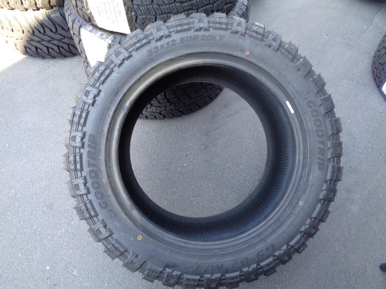 1 GOODTRIP GS-67 MT BSW LT 33 12.5 20 114Q LRE 10PLY LEJB9MB SU16