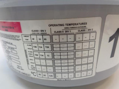 NEW APPLETON 175W MH BALLAST BODY FOR GLASS GLOBE KPB175PMT R33