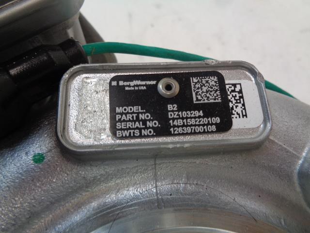 GENUINE JOHN DEERE HIGH ACTUATOR TURBOCHARGER DS103294 DAMAGED E2