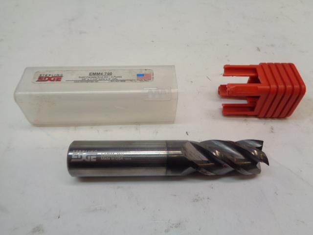 STERLING EDGE EMM4 750 SOLID CARBIDE END MILL R29