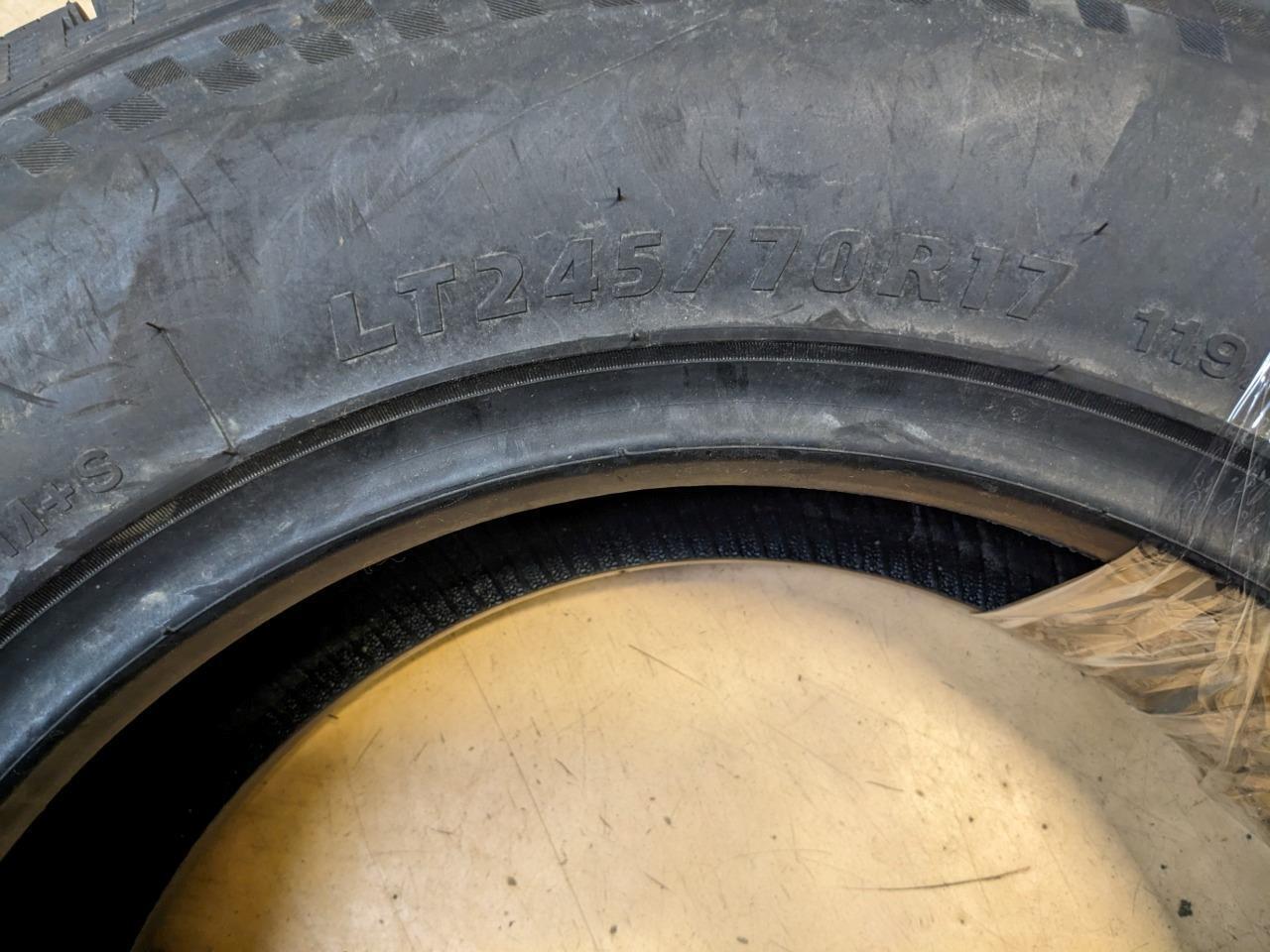 2 BLACKHAWK HISCEND-H HT01 BSW LT 245 70 17 119/116R LRE 10PLY TIRES 5545930 CQ2