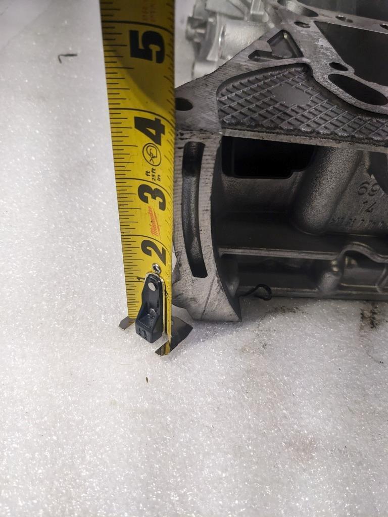 PORSCHE MACAN 2016 3.0 PETROL ENGINE BLOCK 9461011137R USED I2