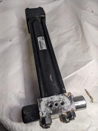 PARKER HYDRAULIC CYLINDER (2) 1H2H0A00010361 17" 1" TIP 3000 PSI 21 LBS NEW R10