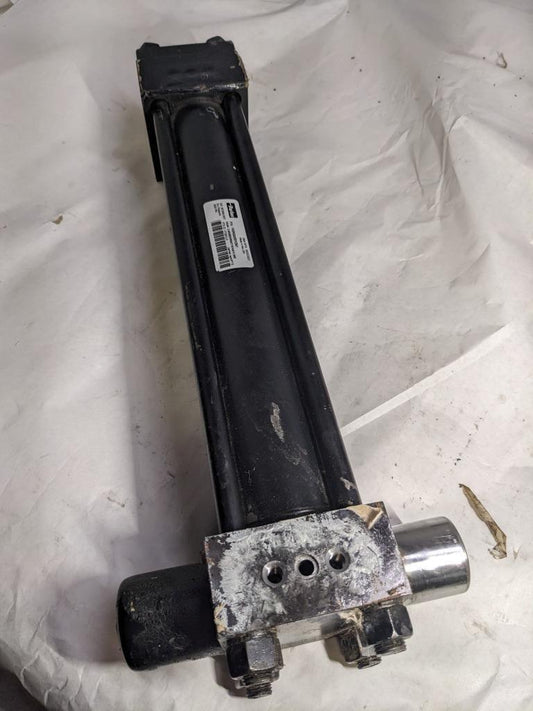 PARKER HYDRAULIC CYLINDER (2) 1H2H0A00010361 17" 1" TIP 3000 PSI 21 LBS NEW R10